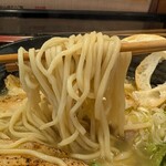 らーめん専門 和海 - 麺リフト