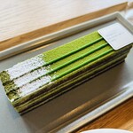 patisserie Sadaharu AOKI paris Atorie Karuizawa Ten - さっぱりしてそうな見た目ですが