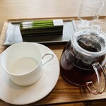 patisserie Sadaharu AOKI paris Atorie Karuizawa Ten - 合わせたのはアールグレイ