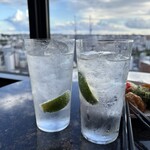 ハイアットリージェンシー - カクテルタイム⭐︎バーでは、カクテルを作ってくれます