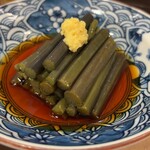 ももどり駅前食堂 - 沢内わらび