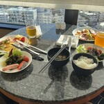 ハイアットリージェンシー - 朝食は、和洋有ります