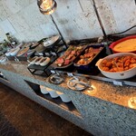 ハイアットリージェンシー - メニューも豊富です。カクテルタイム