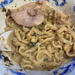 それいけ！たかちゃんラーメン - スープ割りしてもらいました