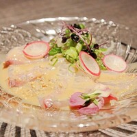 かんぱち胡麻醤油マリネ仕立て