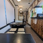 手打白門うどん 家康 - 店内