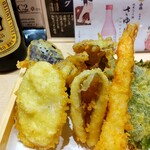 寿司と天ぷら 鶴松 新 ARATA - 