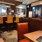 天津ダック - 店内は落ち着いています