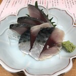 亀七寿司 - 〆さば