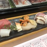 亀七寿司 - お刺身盛り合わせ