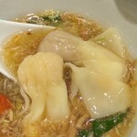 らぁ麺や 嶋 - 最高の雲呑♪♪