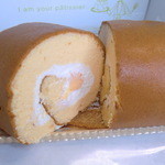 スイーツガーデン ユウジアジキ - うまうま安食ロール￥1450