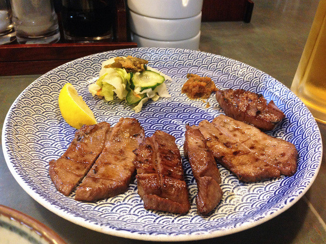 極上牛タン焼き定食』by moto984 : まるたん - 勾当台公園/牛タン