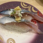 回転寿し トリトン - 「根室産さんま」