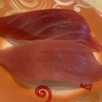 回転寿し トリトン - 「天然まぐろ」