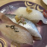 回転寿し トリトン - 「厳選３種盛り」