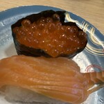 回転寿し トリトン - 「人気２種盛り」