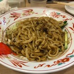 ももどり駅前食堂 - じゃじゃ麺（小）