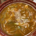 回転寿し トリトン - 「えびのあたま汁」