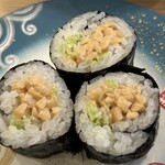 回転寿し トリトン - 「大人の納豆巻」