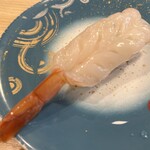 回転寿し トリトン - 「大えび」