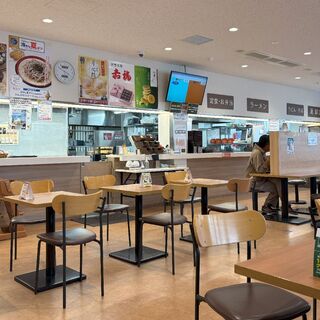 桂川パーキングエリア(上り線)スナックコーナー_2