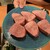 焼肉しみず - 料理写真:名物厚切り牛タン(≧∀≦)