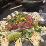 鮮魚・和紙しゃぶ 虎てつ - 