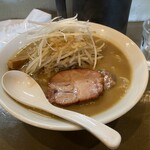 麺処 玖 - 味噌ラーメン＋麺大盛り＋モヤシ増量