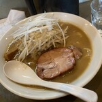 麺処 玖 - 味噌ラーメン＋麺大盛り＋モヤシ増量