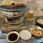 炭火・七輪 ホルモン焼 珍満  - 