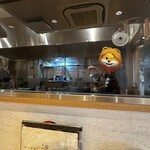 うどん処 松 - 右の方が大将です