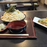 手打白門うどん 家康 - 天ざる　2,400円