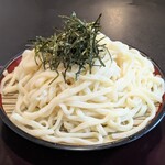 手打白門うどん 家康 - ざるうどん（大盛り）