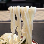 手打白門うどん 家康 - 麺　リフト