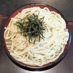 手打白門うどん 家康 - ざるうどん（大盛り）