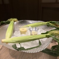 焼肉牛印 神楽坂店 - とうもろこしのスープ美味しすぎて、帰りにスーパーで買った。味全然違った。砂糖不使用らしい。