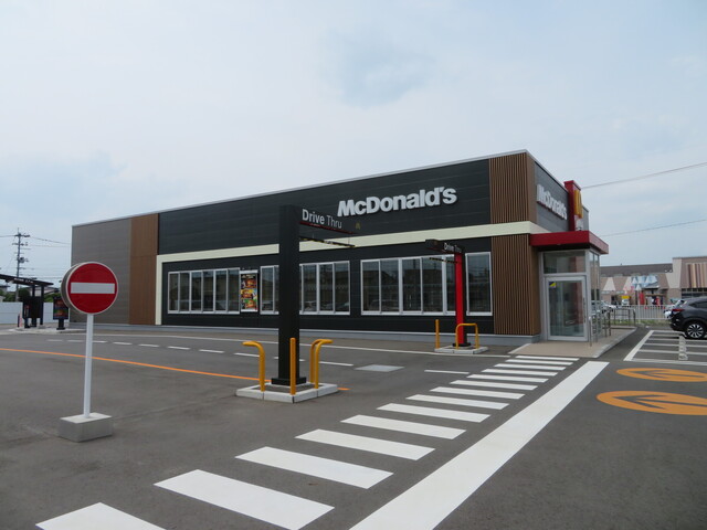 マクドナルド ４号線水沢店 - 水沢（ハンバーガー）の写真