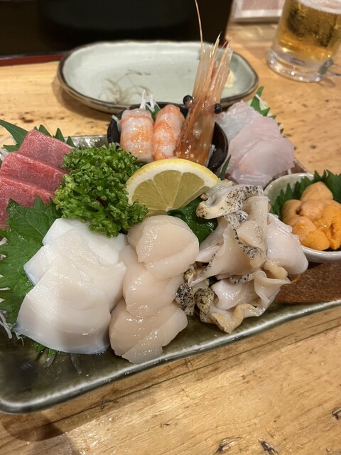 蒸汽船 &ndash; 桂台（海鮮）北海道網走市の海鮮居酒屋