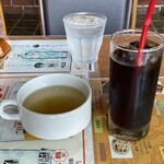 YETI CAFE - スープとアイスコーヒー
