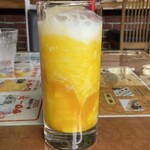 YETI CAFE - ラッシーのマンゴー