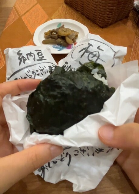 エリカキッチン - 安達（おにぎり）の写真