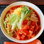 トマト冷めん