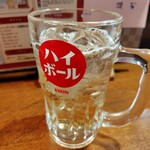 串焼き屋 信 - 角ハイボール　528円