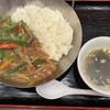 広東料理　東田 - 料理写真:青椒肉絲丼