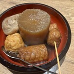 天ぷらとおでん 東京TEMPLAND - 