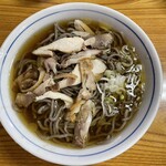 いろは本店 - 冷たい肉そば