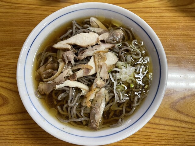 いろは本店（肉そば　いろは本店） - さくらんぼ東根（そば）の写真