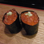 丸萬寿司 - 2014.9)イクラ