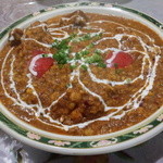 インド･パキスタン料理 ホット・スプーン - ＤＡＬ ＧＯＳＨＴ豆と肉の料理